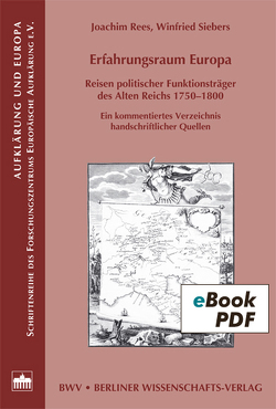 Erfahrungsraum Europa von Rees,  Joachim