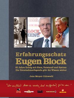 Erfahrungsschatz Eugen Block von Meyer-Odewald,  Jens
