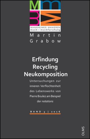 Erfindung – Recycling – Neukomposition von Grabow,  Martin
