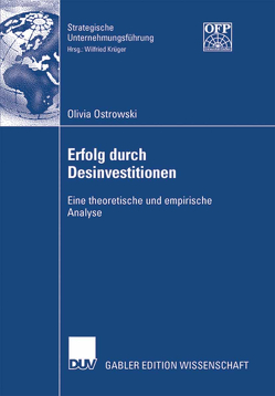 Erfolg durch Desinvestitionen von Krüger,  Prof. Dr. Wilfried, Ostrowski,  Olivia
