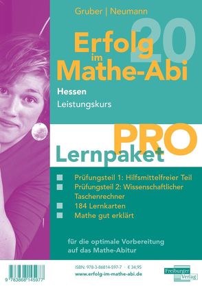 Erfolg im Mathe-Abi 2020 Hessen Lernpaket ‚Pro‘ Leistungskurs von Gruber,  Helmut, Neumann,  Robert