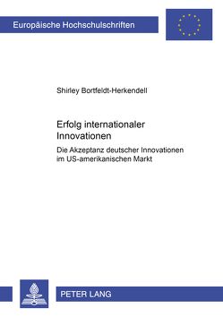 Erfolg internationaler Innovationen von Bortfeldt-Herkendell,  Shirley