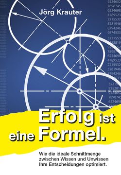 Erfolg ist eine Formel. von Krauter,  Jörg