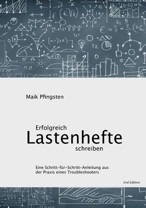 Erfolgreich Lastenhefte schreiben von Pfingsten,  Maik