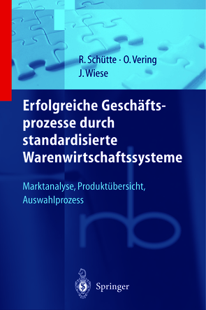 Erfolgreiche Geschäftsprozesse durch standardisierte Warenwirtschaftssysteme von Vering,  O., Wiese,  J.