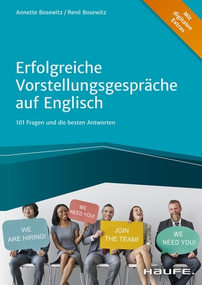 Erfolgreiche Vorstellungsgespräche auf Englisch von Bosewitz,  Annette, Bosewitz,  René