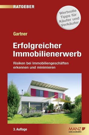 Erfolgreicher Immobilienerwerb von Gartner,  Herbert