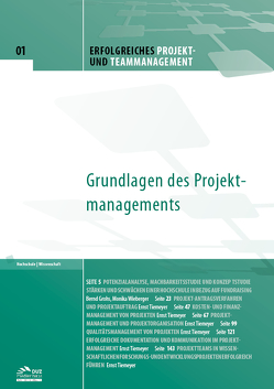 Erfolgreiches Projekt- und Teammanagement – Heft 1 von Grohs,  Bernd, Tiemeyer,  Ernst, Wieberger,  Monika