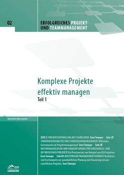 Erfolgreiches Projekt- und Teammanagement – Heft 2 von Tiemeyer,  Ernst