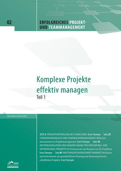 Erfolgreiches Projekt- und Teammanagement – Heft 5 von Armbruster,  Bernt, Hoffmann,  Elisabeth, Miller,  Andrew, Quandel,  Gudrun