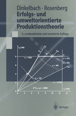 Erfolgs- und umweltorientierte Produktionstheorie von Dinkelbach,  Werner, Rosenberg,  Otto