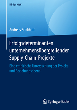 Erfolgsdeterminanten unternehmensübergreifender Supply-Chain-Projekte von Brinkhoff,  Andreas