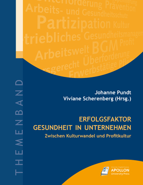 Erfolgsfaktor Gesundheit in Unternehmen von Badura,  Prof. Dr. Bernhard, Pundt,  Prof. Dr. Johanne, Reinhardt,  Prof. Dr. Ulrich, Scherenberg,  Prof. Dr. Viviane