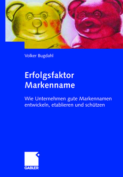 Erfolgsfaktor Markenname von Bugdahl,  Volker