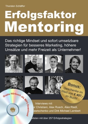 Erfolgsfaktor Mentoring inkl. Hörbuch von Schäffer,  Thorsten