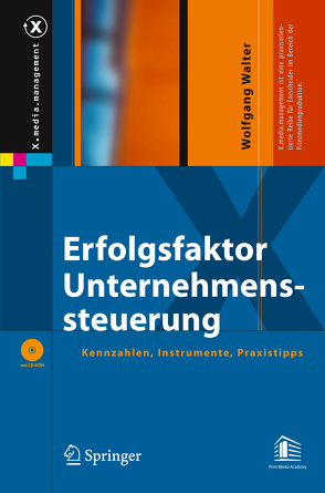 Erfolgsfaktor Unternehmenssteuerung von Walter,  Wolfgang G.