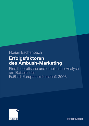 Erfolgsfaktoren des Ambush-Marketing von Eschenbach,  Florian