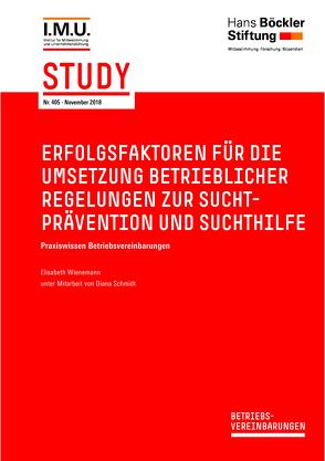 Erfolgsfaktoren für die Umsetzung betrieblicher Regelungen zur Suchtprävention und Suchthilfe von Wienemann,  Elisabeth