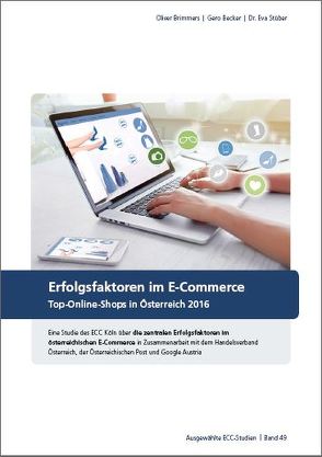 Erfolgsfaktoren im E-Commerce von Becker,  Gero, Brimmers,  Oliver, Stüber,  Dr. Eva