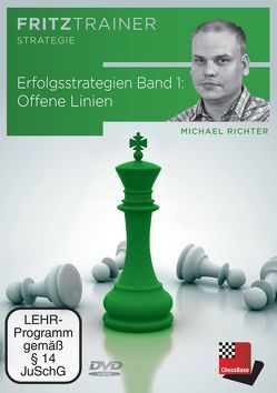 Erfolgsstrategien 1: Offene Linien von Chessbase GmbH, Richter,  Michael