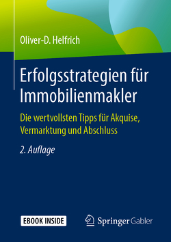 Erfolgsstrategien für Immobilienmakler von Helfrich,  Oliver-D.
