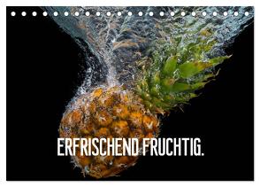 Erfrischend fruchtig (Tischkalender 2024 DIN A5 quer), CALVENDO Monatskalender von Matschek,  Gerd