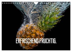 Erfrischend fruchtig (Wandkalender 2024 DIN A4 quer), CALVENDO Monatskalender von Matschek,  Gerd