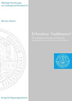 Erfundene Traditionen? von Martens,  Matthias