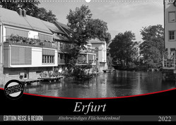 Erfurt – altehrwürdiges Flächendenkmal (Wandkalender 2022 DIN A2 quer) von Flori0