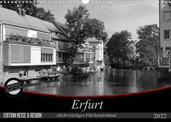 Erfurt – altehrwürdiges Flächendenkmal (Wandkalender 2022 DIN A3 quer) von Flori0