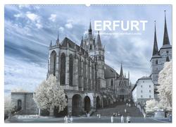 Erfurt – Infrarotfotografien von Kurt Lochte (Wandkalender 2024 DIN A2 quer), CALVENDO Monatskalender von Lochte,  Kurt
