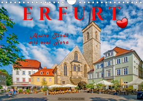 Erfurt – meine Stadt mit viel Herz (Wandkalender 2020 DIN A4 quer) von Roder,  Peter