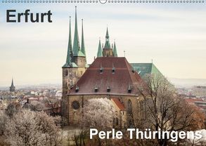 Erfurt. Perle Thüringens. (Wandkalender 2019 DIN A2 quer) von Seethaler,  Thomas