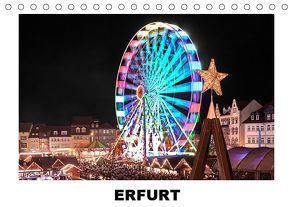 Erfurt (Tischkalender 2019 DIN A5 quer) von Hallweger,  Christian