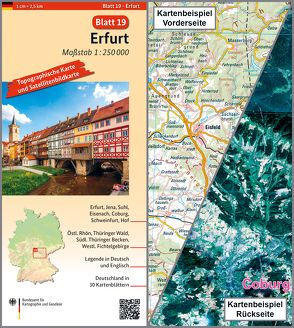 Erfurt von BKG - Bundesamt für Kartographie und Geodäsie