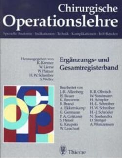 Ergänzungsband- und Gesamtregisterband von Kremer,  Karl, Lierse,  Ingeborg, Platzer,  Werner, Schreiber,  Hans-Ludwig, Schreiber,  Irmgard