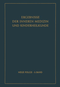 Ergebnisse der Inneren Medizin und Kinderheilkunde von Assmann,  Herbert, Schittenhelm,  Alfred