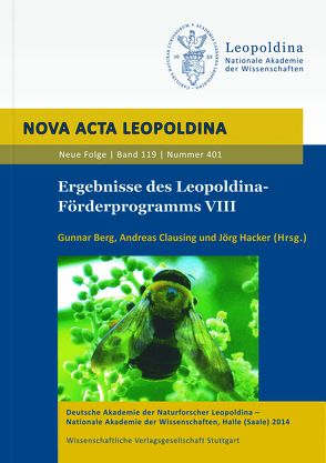 Ergebnisse des Leopoldina-Förderprogramms VIII von Berg,  Gunnar, Clausing,  Andreas, Hacker,  Jörg