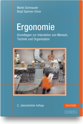 Ergonomie von Schmauder,  Martin, Spanner-Ulmer,  Birgit