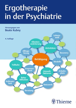 Ergotherapie in der Psychiatrie von Kubny,  Beate