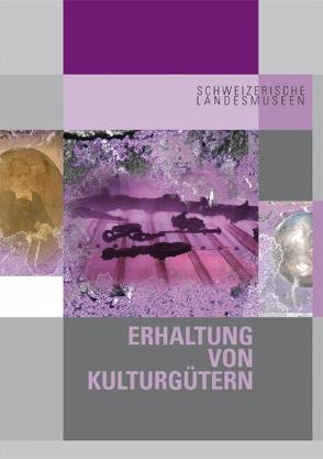 Erhaltung von Kulturgütern von Schmidt-Ott,  Katharina