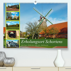 Erholungsort Schortens (Premium, hochwertiger DIN A2 Wandkalender 2023, Kunstdruck in Hochglanz) von Kleemann,  Claudia