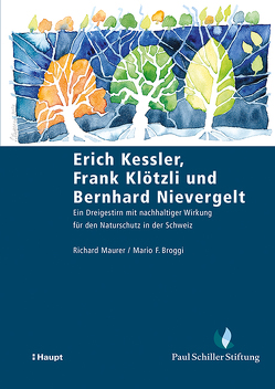 Erich Kessler – Frank Klötzli – Bernhard Nievergelt von Broggi,  Mario F, Maurer,  Richard