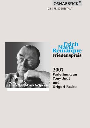 Erich Maria Remarque Friedenspreis 2007