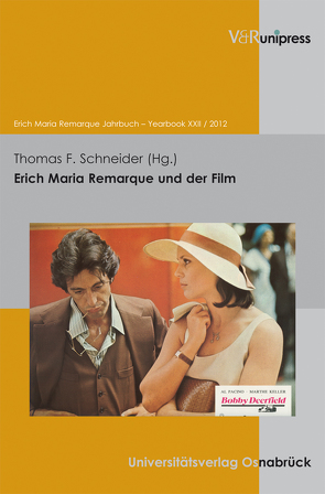 Erich Maria Remarque und der Film von Schneider,  Thomas F.