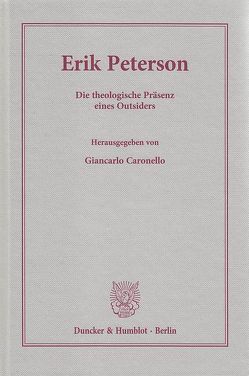 Erik Peterson. von Caronello,  Giancarlo