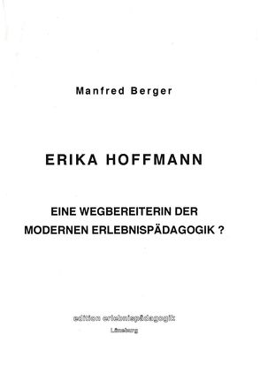 Erika Hoffmann von Berger,  Manfred
