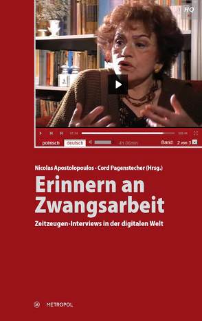 Erinnern an Zwangsarbeit von Apostolopoulos,  Nicolas, Pagenstecher,  Cord