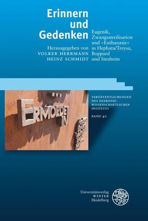 Erinnern und Gedenken von Herrmann,  Volker, Schmidt,  Heinz