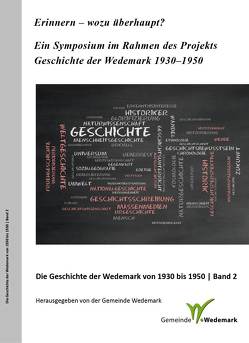 Erinnern – wozu überhaupt? von Hauptmeyer,  Carl-Hans, Mauersberg,  Wolfgang, Zychlinski,  Helge